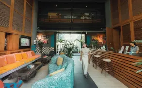 Sugar Marina Hotel-SURF-Kata Beach - Reception