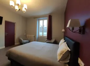 Hôtel Le Dormeux - Room