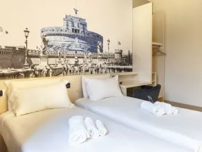B&B Hotel Roma Trastevere - Zimmer