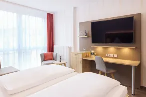 Hotel Zum Schiff - Ausblick vom Zimmer