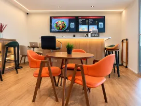 K2 Guesthouse - Lounge i lobbyen