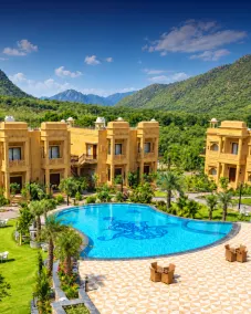 The Surya Golden Palace, Pushkar - Pool