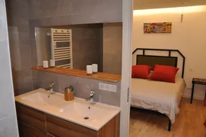 Chambres d'hôtes sous l'olivier - Room