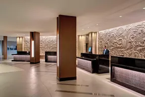Houston Airport Marriott at George Bush Intercontinental - Réception