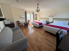 Motel au Fleuve d'Argent - Quarto