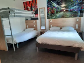 Kyriad Direct Caen Nord Memorial - Chambre