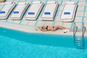 Anesis Blue Boutique Hotel - Piscine