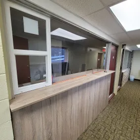 Richland Inn - Check-in/check-out kiosk