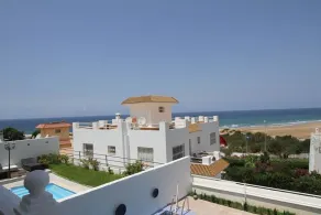 Villa Tanger Cap Spartel Vue sur mer - Ausblick vom Zimmer