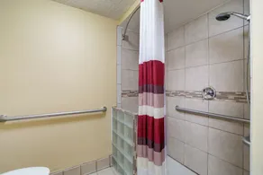 Red Roof Inn Augusta – Washington Road - Badeværelse