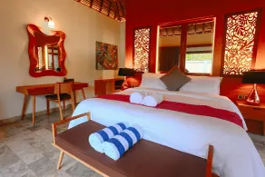 A Villa Gili Air - Chambre