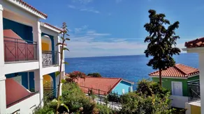 Porto Skala Village Hotel - Vue de la chambre