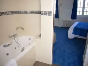 Hôtel Le Relais De Broceliande Paimpont - Salle de bain