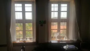 Aristonicus Boutique Hotel - Ausblick vom Zimmer