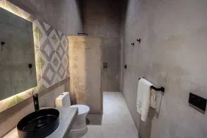 Casa 1800 Oaxaca Boutique Hotel - Badeværelse