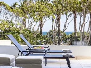 South Beach Camps Bay Boutique Hotel - View from room