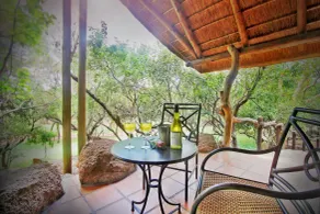 Itaga Luxury Private Game Lodge - Udsigt fra værelset