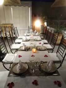 Riad Des Arts - Restaurant
