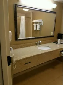 Comfort Inn Warner Robins - Robins Air Force Base Area - Salle de bain