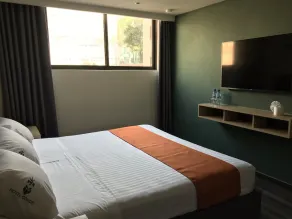 Hotel Conde Alameda CDMX - Room