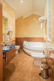 Hotel Real de Castilla - Salle de bain