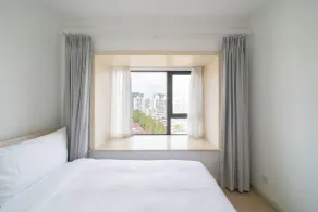 Tyms Modern 2BR APT Xujiahui Dacheng Residence - Vista dalla camera
