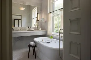 The Douglas Hotel Savannah - Badezimmer