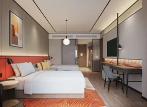 Hilton Garden Inn Shanwei Haibin Boulevard - Pokój