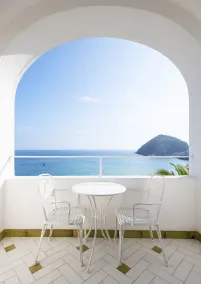 Apollon Club & Thermal Spa - Vue de la chambre