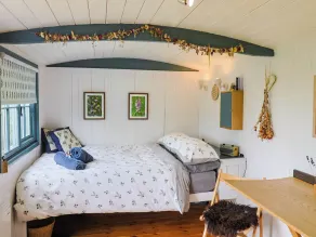 Oak Shepherds Hut - Værelse