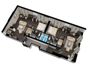 60 Hyde Park Gate Hotel by Accor - Room