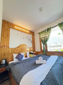 The Hilltop Haven Resort Manali - Rum