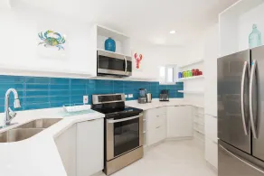 Blue-sky penthouse  - Cozinha privada