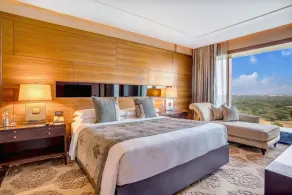 The Leela Ambience Gurugram Hotel & Residences - The Luxury Urban Sanctuary - Room