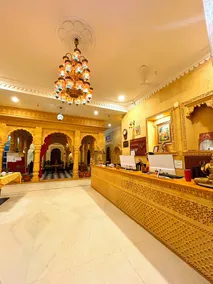 The Jaigarh Palace Jaisalmer - Réception