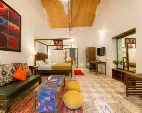 Radha Cottage - Room