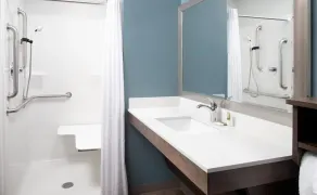 WoodSpring Suites Round Rock Austin North - Casa de banho
