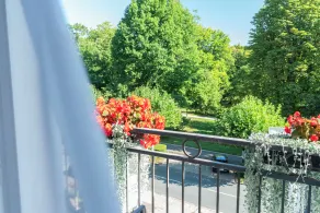 Parkhotel Bad Homburg - View from room