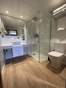 Hotel El Rosal de Cudillero - Badeværelse