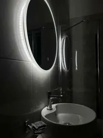 Angellinas Apartments - Bad