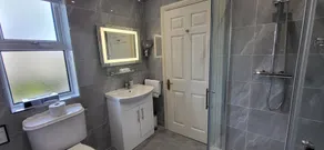 Brook Manor Lodge - Baño