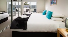 Hamilton Executive Apartments - Udsigt fra værelset