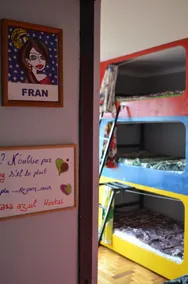 La Casa Azul Hostel - Room