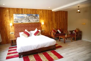 The Driftwood Ladakh - Vue de la chambre