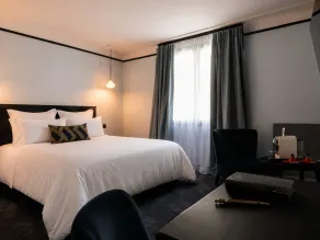 LHotel - face au château - boutique hôtel et séminaires - Værelse