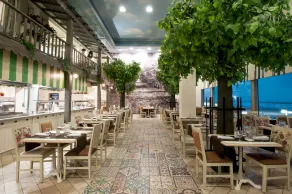 Herods Tel Aviv Hotel - Restaurant