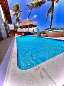 Pousada La Riviera - Pé na areia e Passeios em Maragogi - Pool