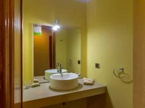 Olmue Natura Lodge & Spa - Bad