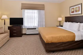 MainStay Suites Meridian - Bonita Lakes - Chambre
