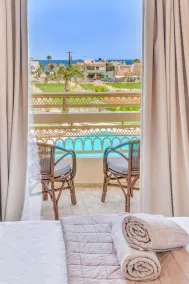 Socrates Hotel Malia Beach - Vue de la chambre